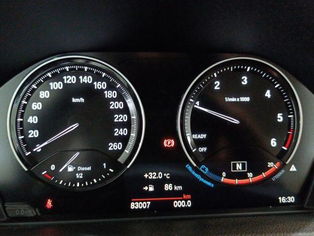 BMW 216 d Gran Tourer 7 posti Business
