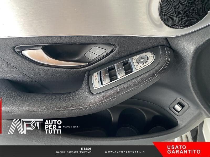 Mercedes-Benz GLC GLC 220 d Premium 4matic auto