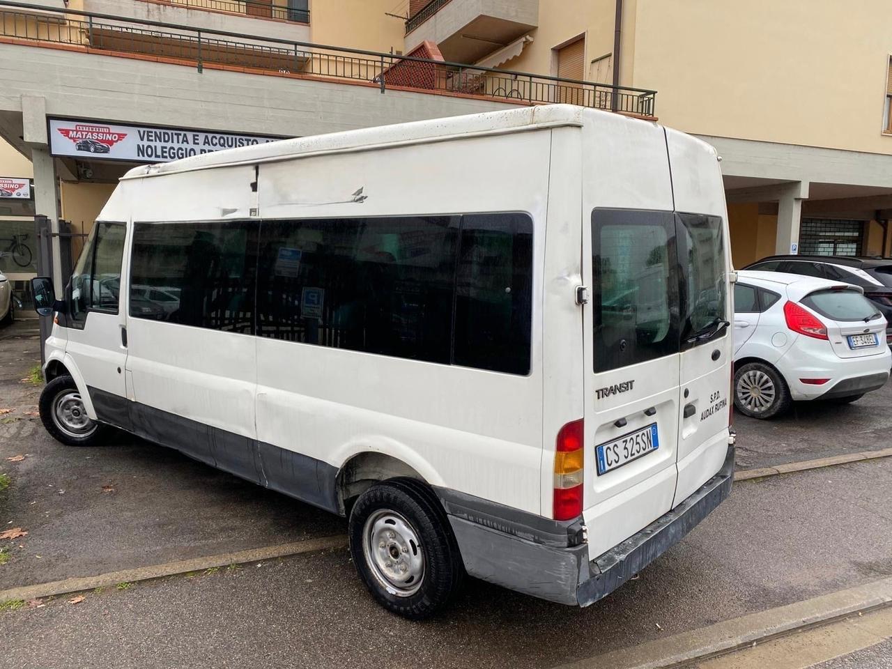 Ford Transit/Tourneo/Bus Transit TDCi/9 posti