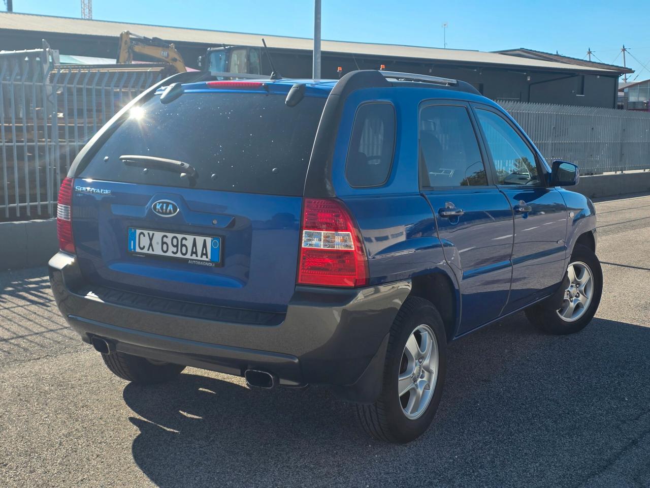 Kia Sportage 2.0 CRDI 4WD