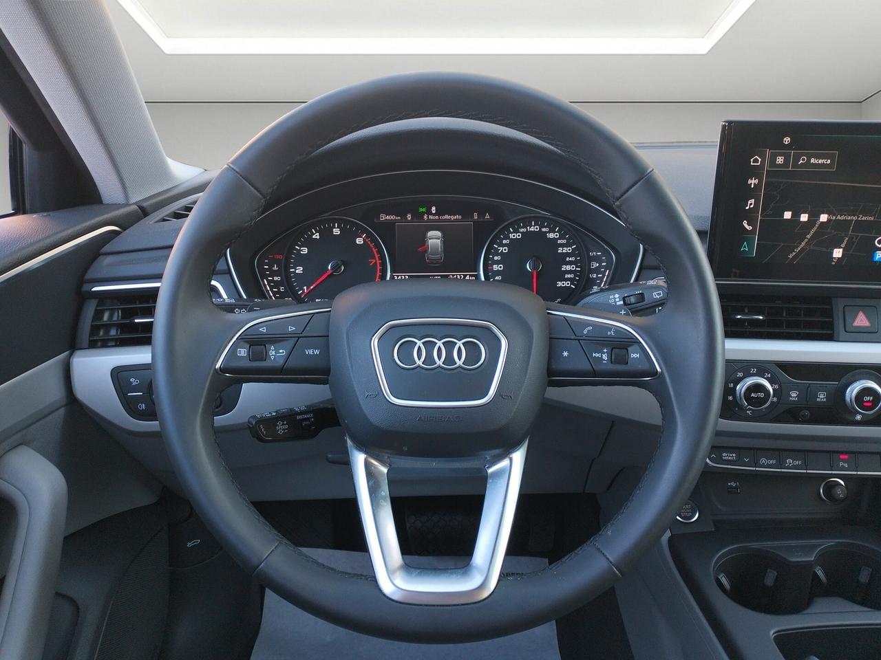 AUDI A4 V 2022 Avant 40 2.0 tfsi mhev 204cv s-tronic IVA ESPOSTA