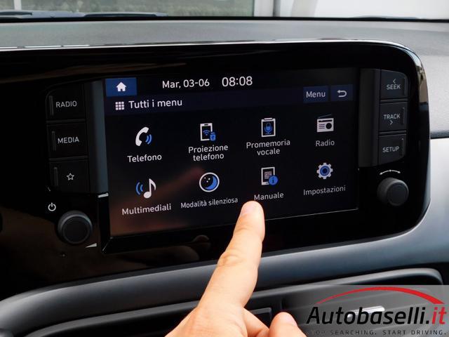 HYUNDAI i10 1.0 T-GDI N LINE 100CV UNICA PROPRIETARIA