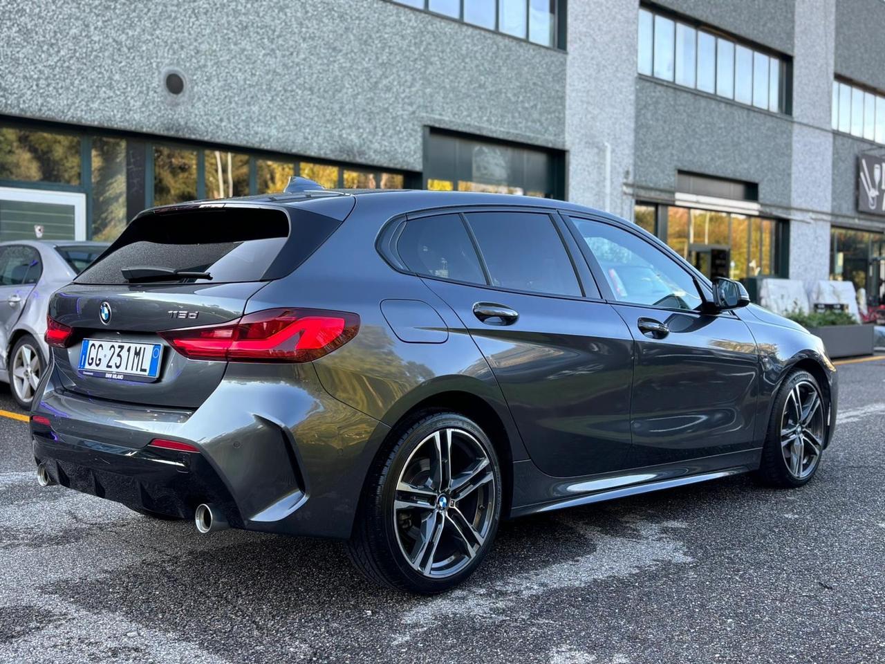 Bmw 118d 5p. Msport 150CV EURO 6