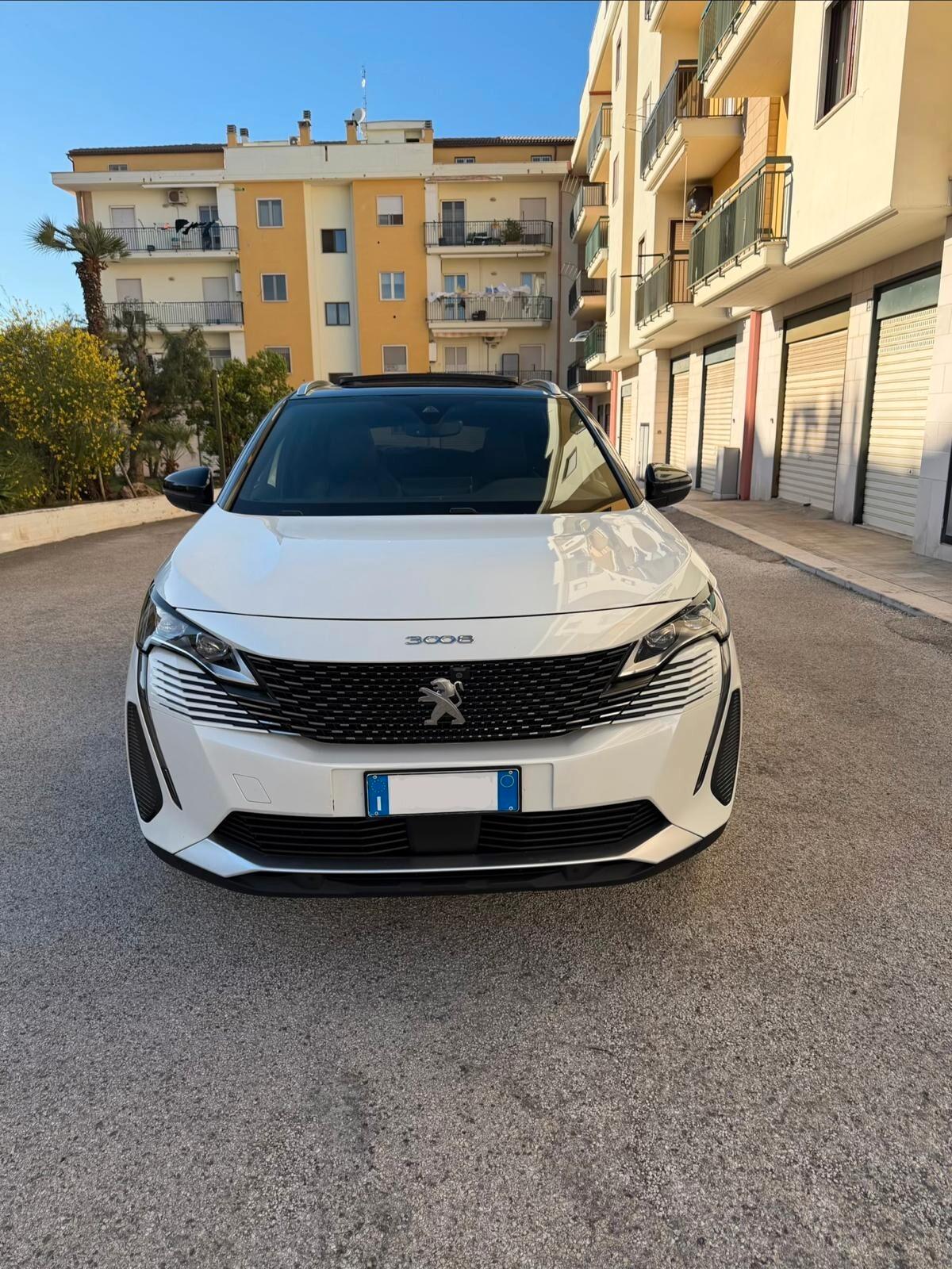 Peugeot 3008 BlueHDi 130 S&S EAT8 GT Pack