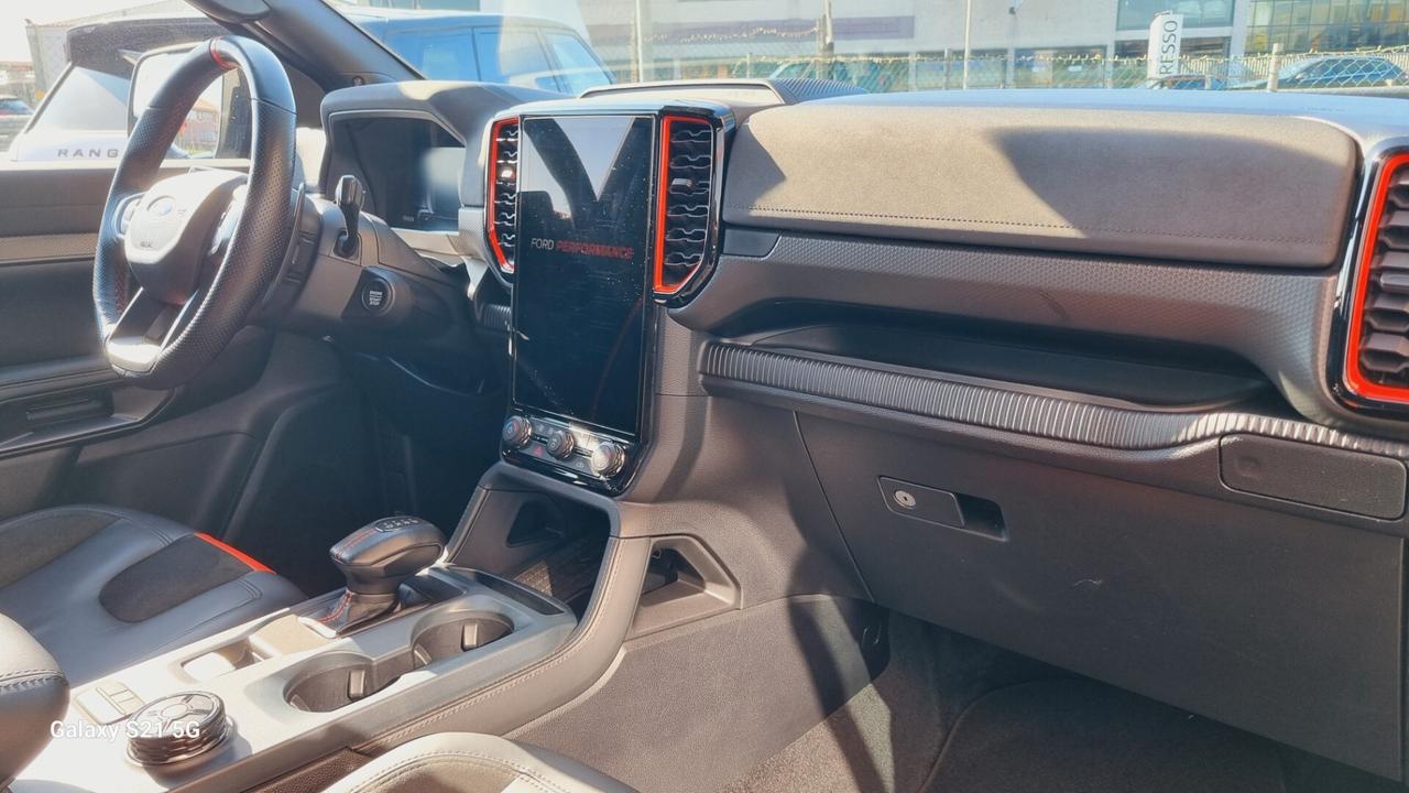 Ford Ranger Raptor 3.0 Ecoboost V6 4WD DC 5 posti