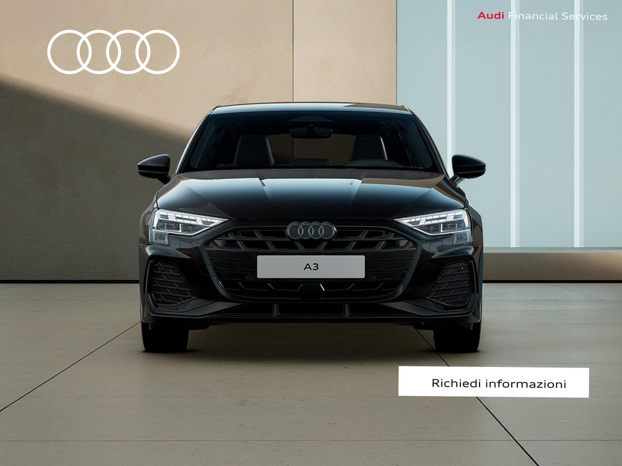 Audi A3 sportback 2.0 tdi s line edition 150cv s-tronic