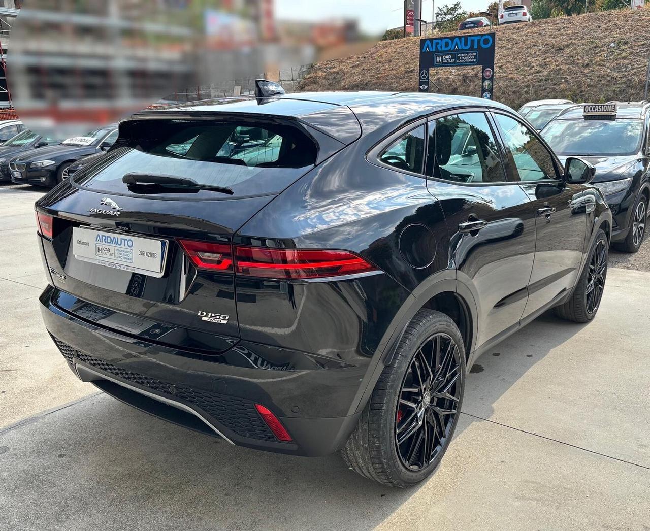 Jaguar E-Pace D 150 AWD 80.000 km