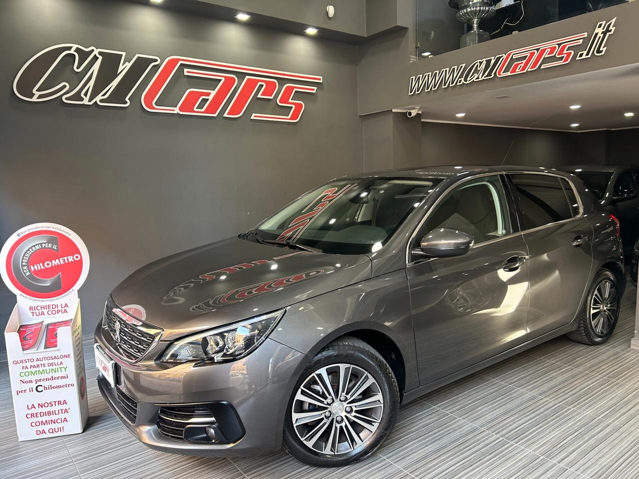 Peugeot 308 1.2 Benzina 130cv Allure Pack ITALIANA Navi