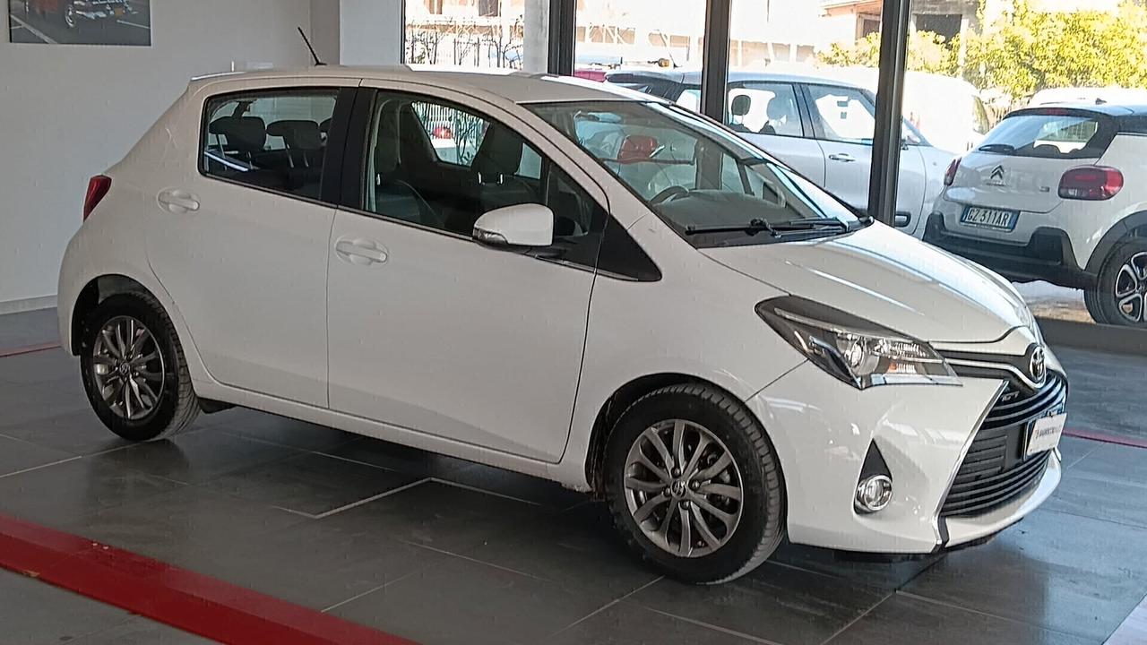 Toyota Yaris 1.4 D-4D 5 porte Lounge