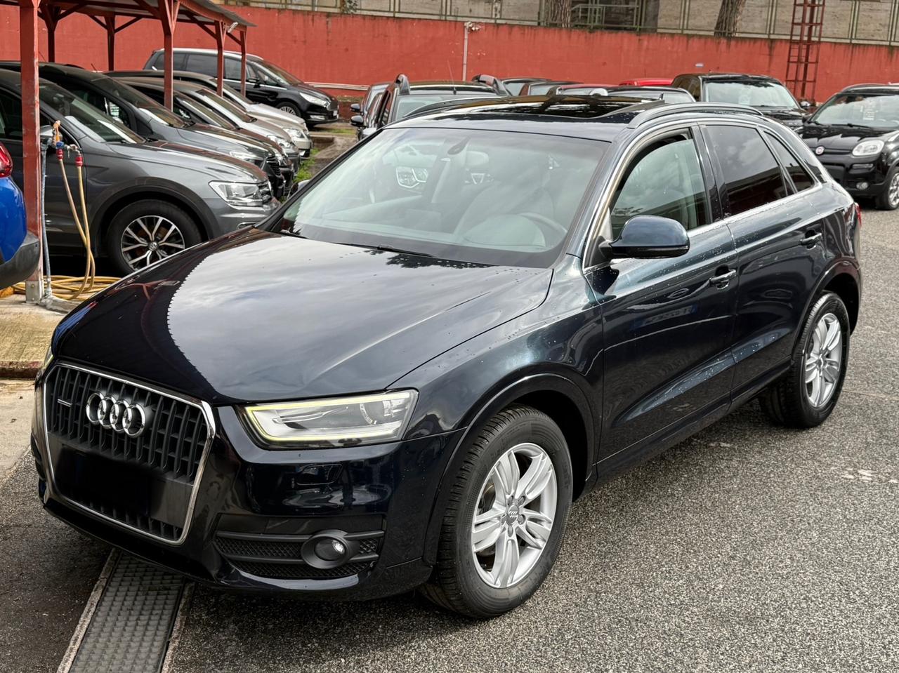 Q3 2.0 211 cv ( 65 mila km ) -unipro-rate-garanzia