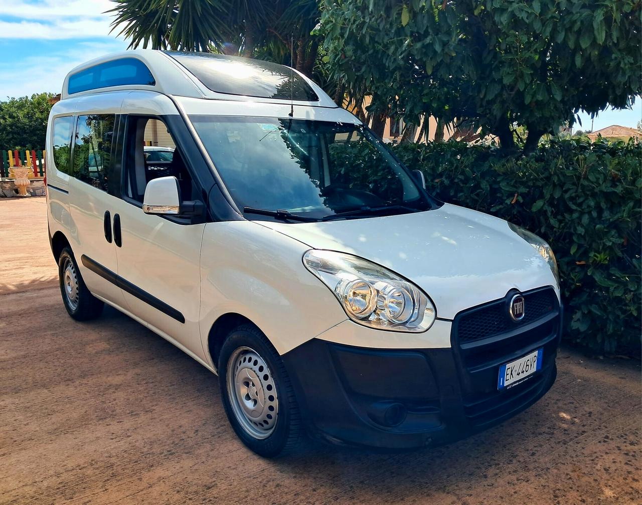 Fiat Doblo Doblò 1.6 TETTO ALTO TRASPORTO DISABILI