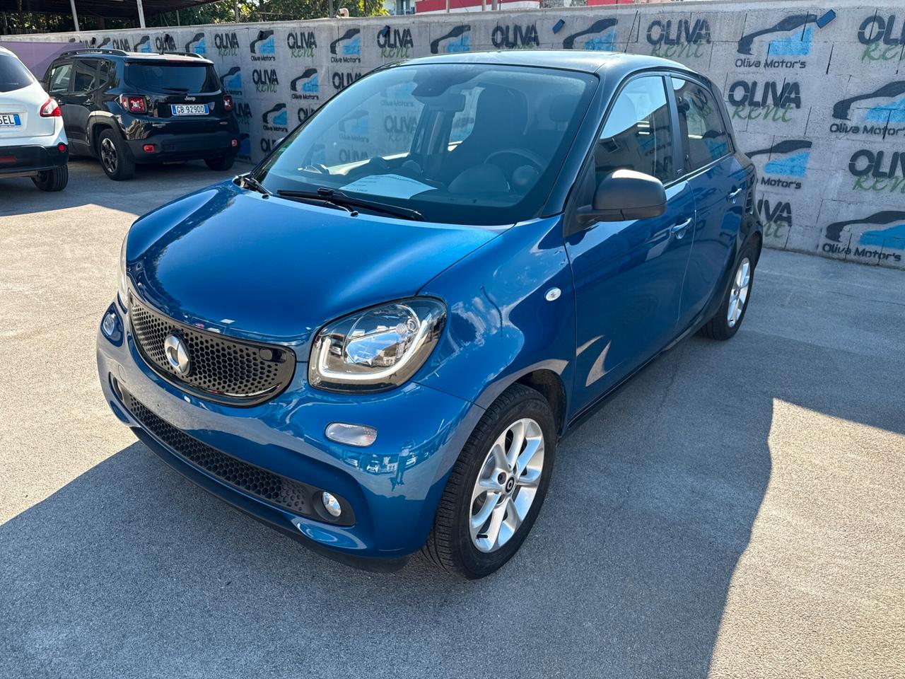 Smart ForFour Twinamic Passion 70 1.0