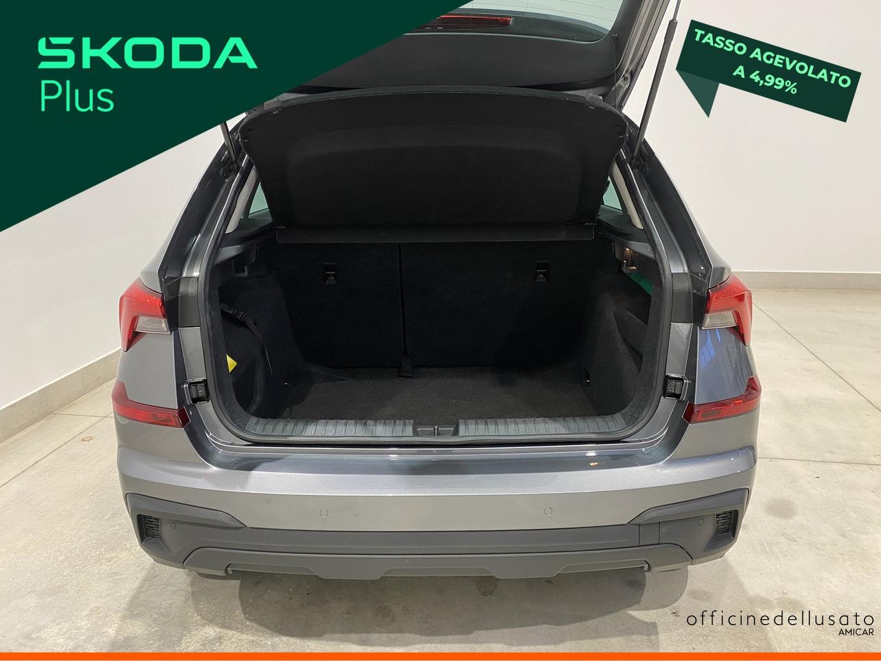 Skoda Kamiq 1.0 tsi 95cv black dots