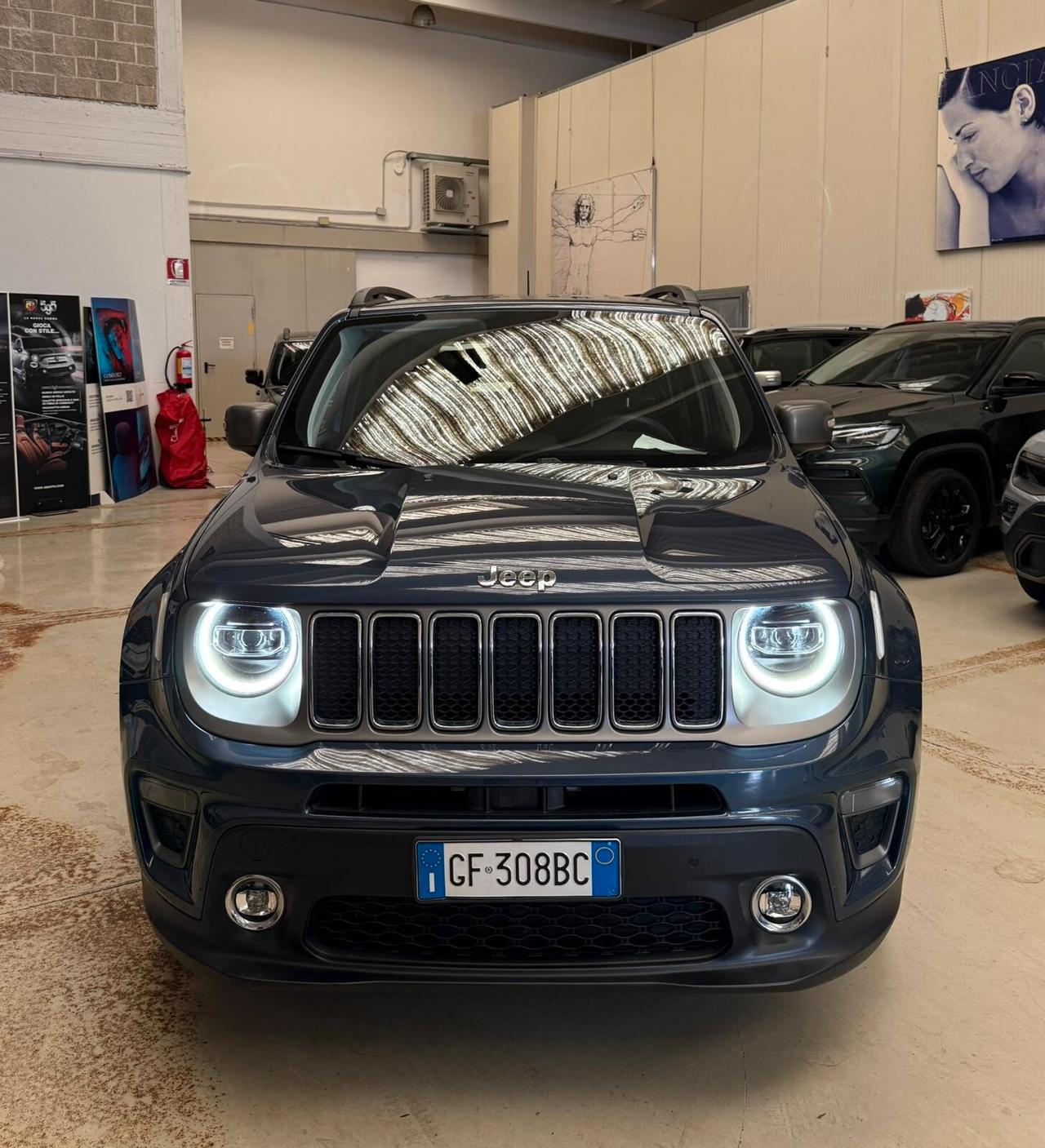 Jeep Renegade 1.6 Mjt 130 CV Limited