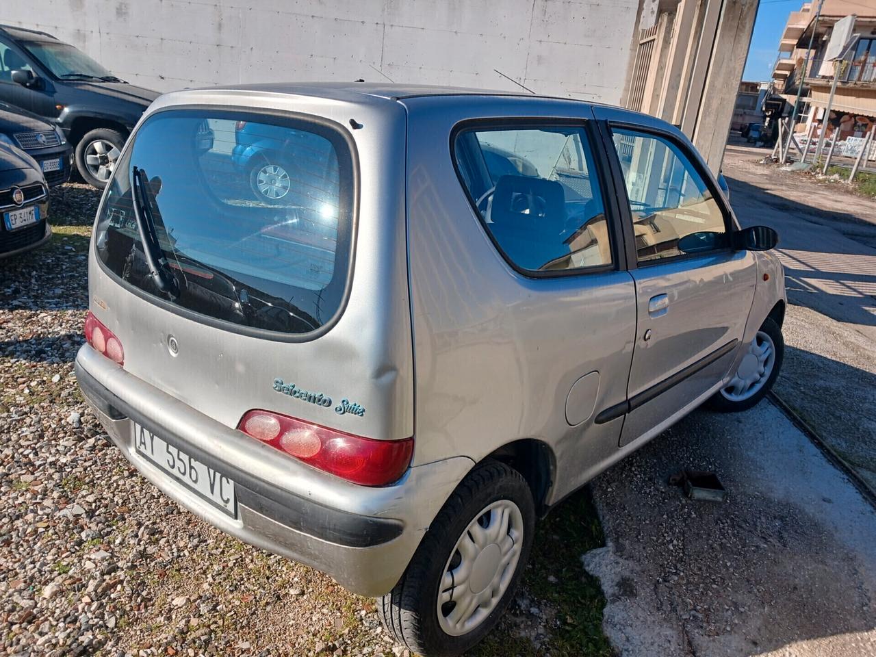 Seicento già iscritta ASI