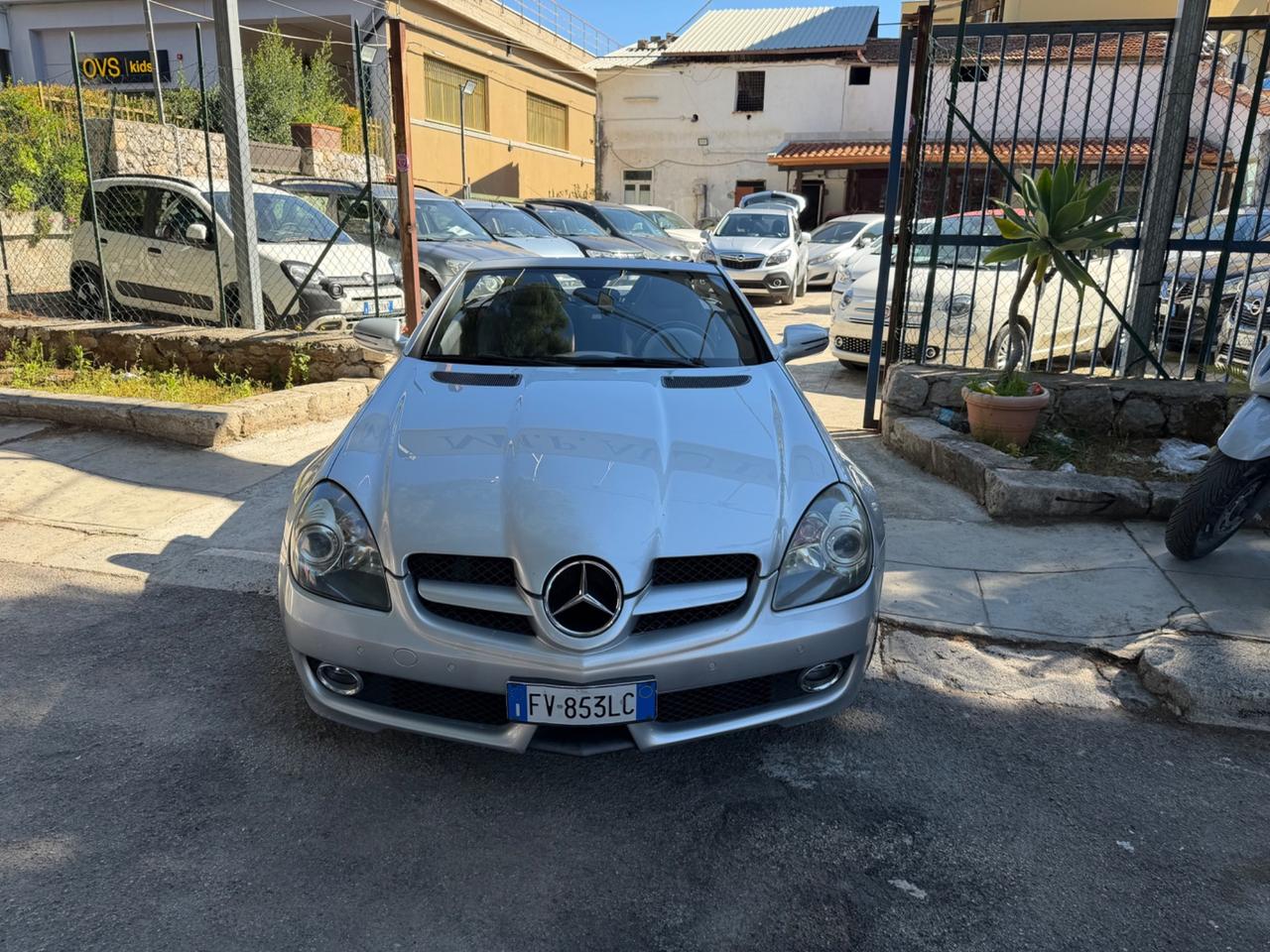 Mercedes-benz SLK 200 Kompressor cat