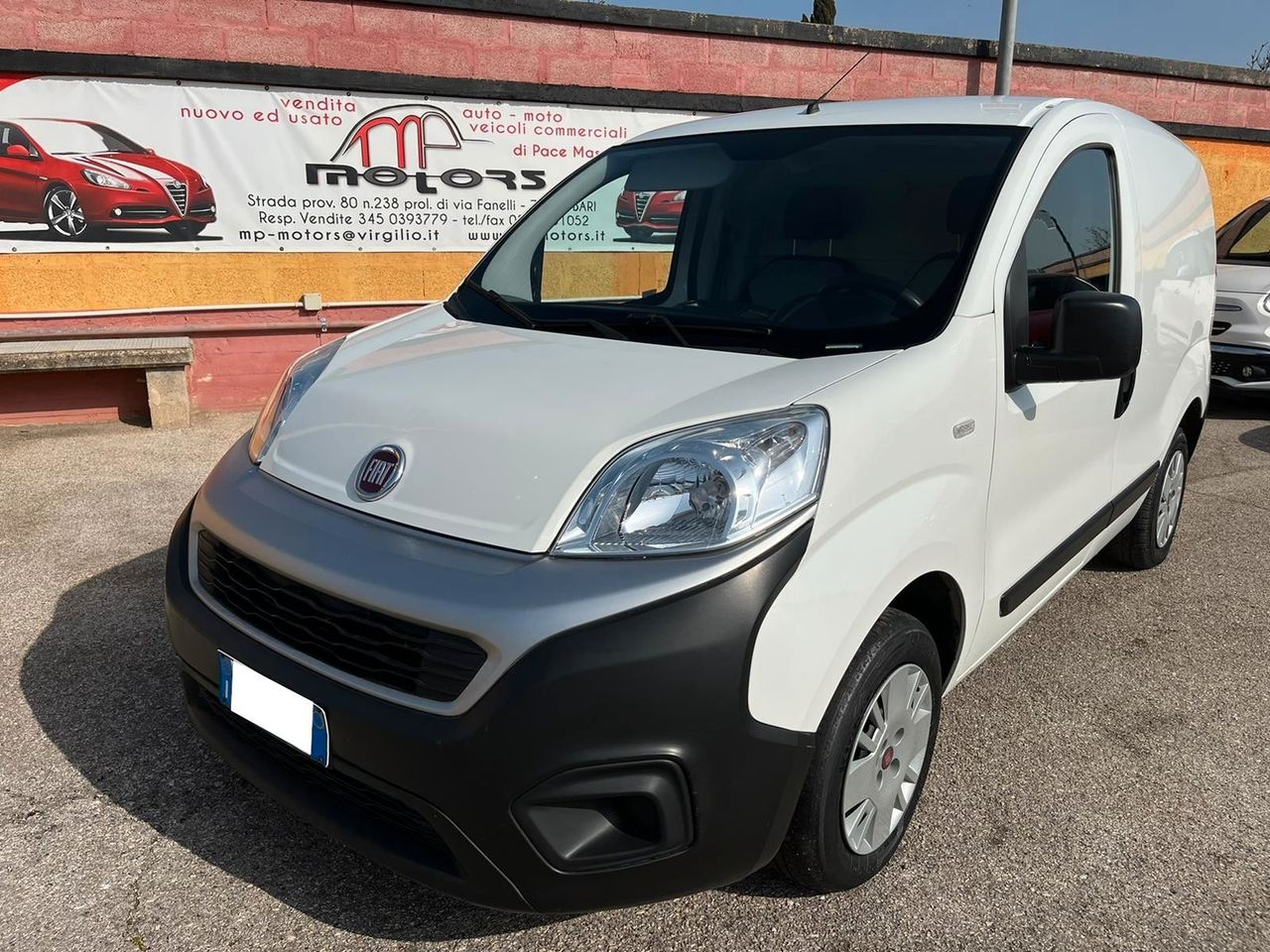 FIAT FIORINO SX CARGO 1.4 77CV GPL