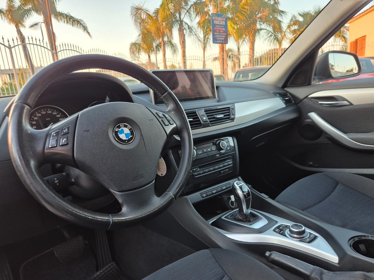 Bmw X1 2.0 TDI 116 CV AUTOMATICA FULL Msport 2014