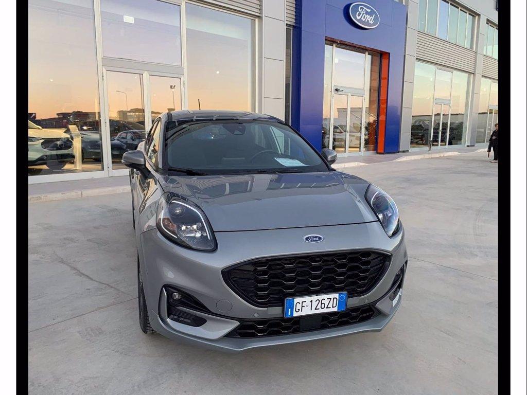 FORD Puma 1.0 ecoboost h st-line s&s 125cv auto del 2021