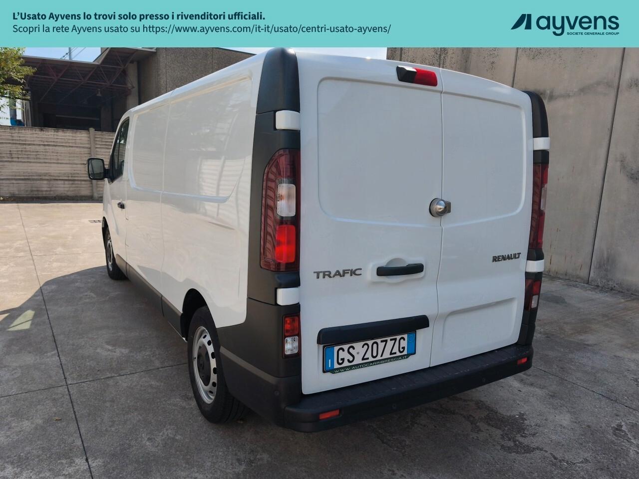 Renault Trafic T30 2.0 dCi 170CV EDC PL-TN Furgone Energy Ice
