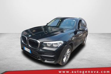 BMW X3 20D 190CV STEPTRONIC 48V X-DRIVE BUSINESS ADVANTAGE ( FARI LED - CLIMA TRIZONA - NAVI - PARK ASSISTANT - TELECAMERA POST. - CERCHI 18 )