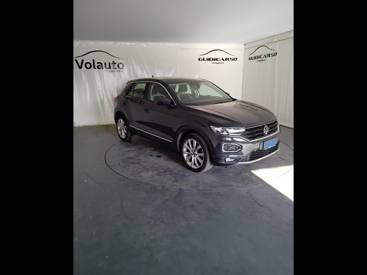 VOLKSWAGEN T-Roc 2017 - T-Roc 2.0 tdi Advanced 115cv