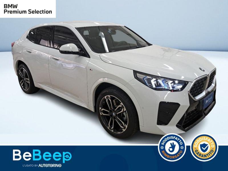 BMW X2 SDRIVE 20I 48V MSPORT AUTO