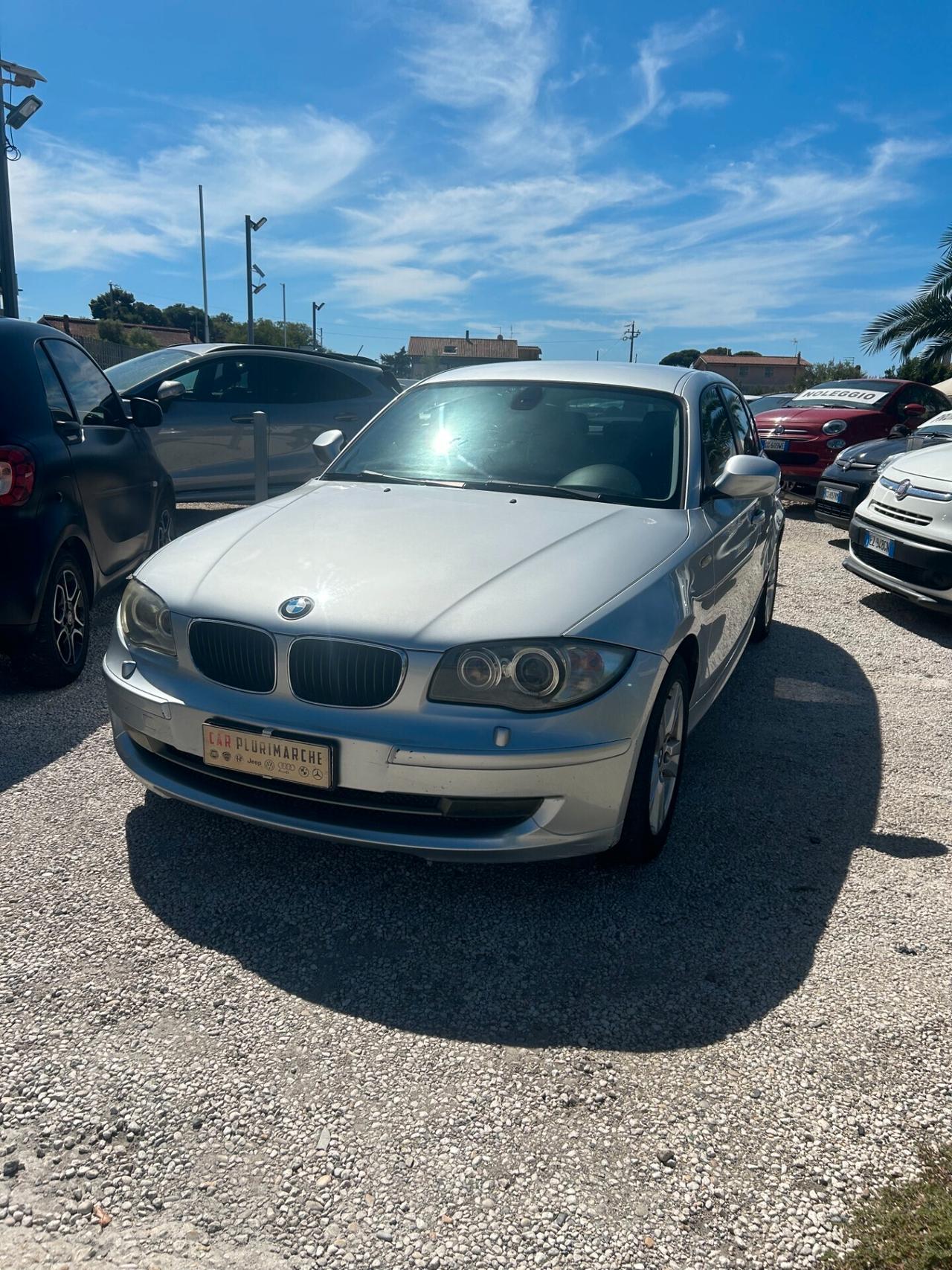 Bmw 118 118d cat 5 porte Eletta DPF
