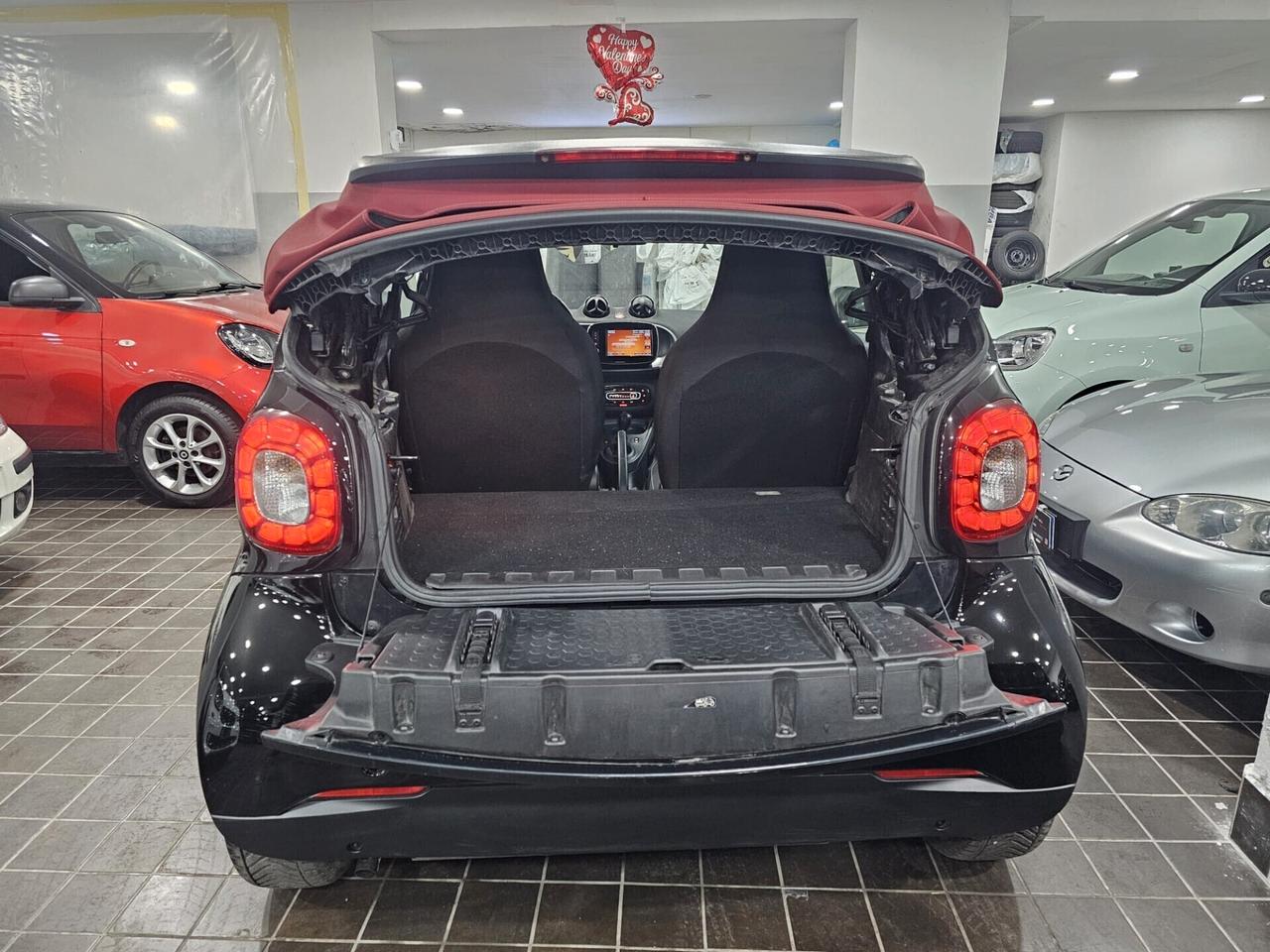 NUOVA SMART FORTWO CABRIO 1.0 BENZ 70CV AUTOMATIC SUPER PASSION