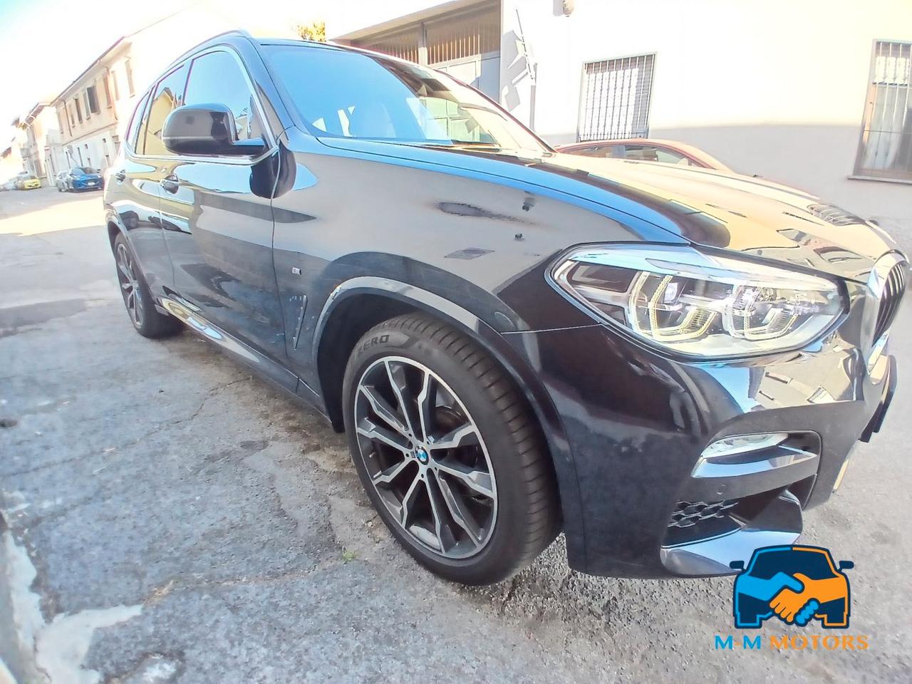 BMW X3 xdrive20d Msport 190cv auto
