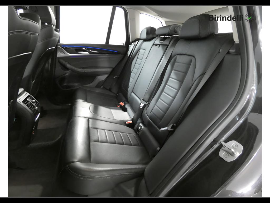 BMW X3 (G01/F97) - X3 xDrive20d 48V