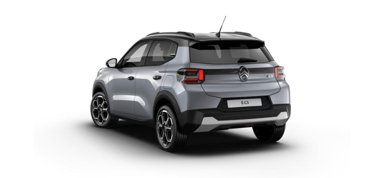 Citroen C3 e- motore elettrico 113 CV Max