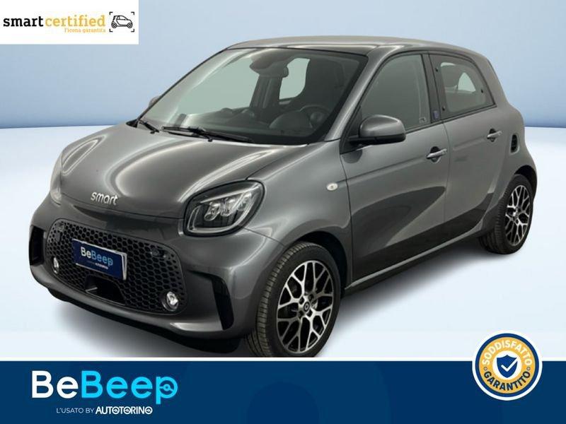 smart forfour EQ RACINGREY 22KW