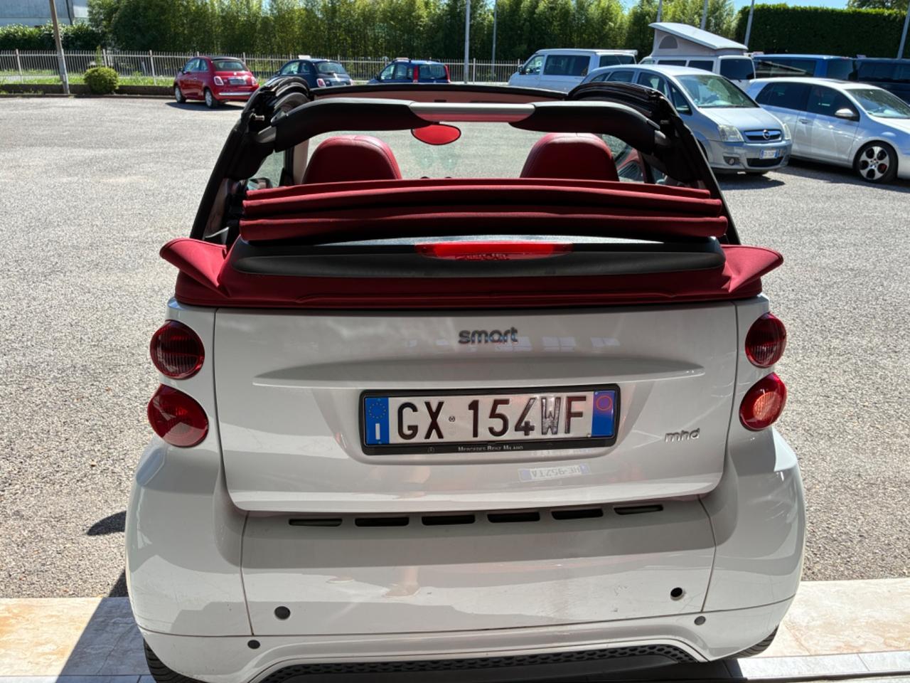 Smart ForTwo 1000 52 kW MHD cabrio passion
