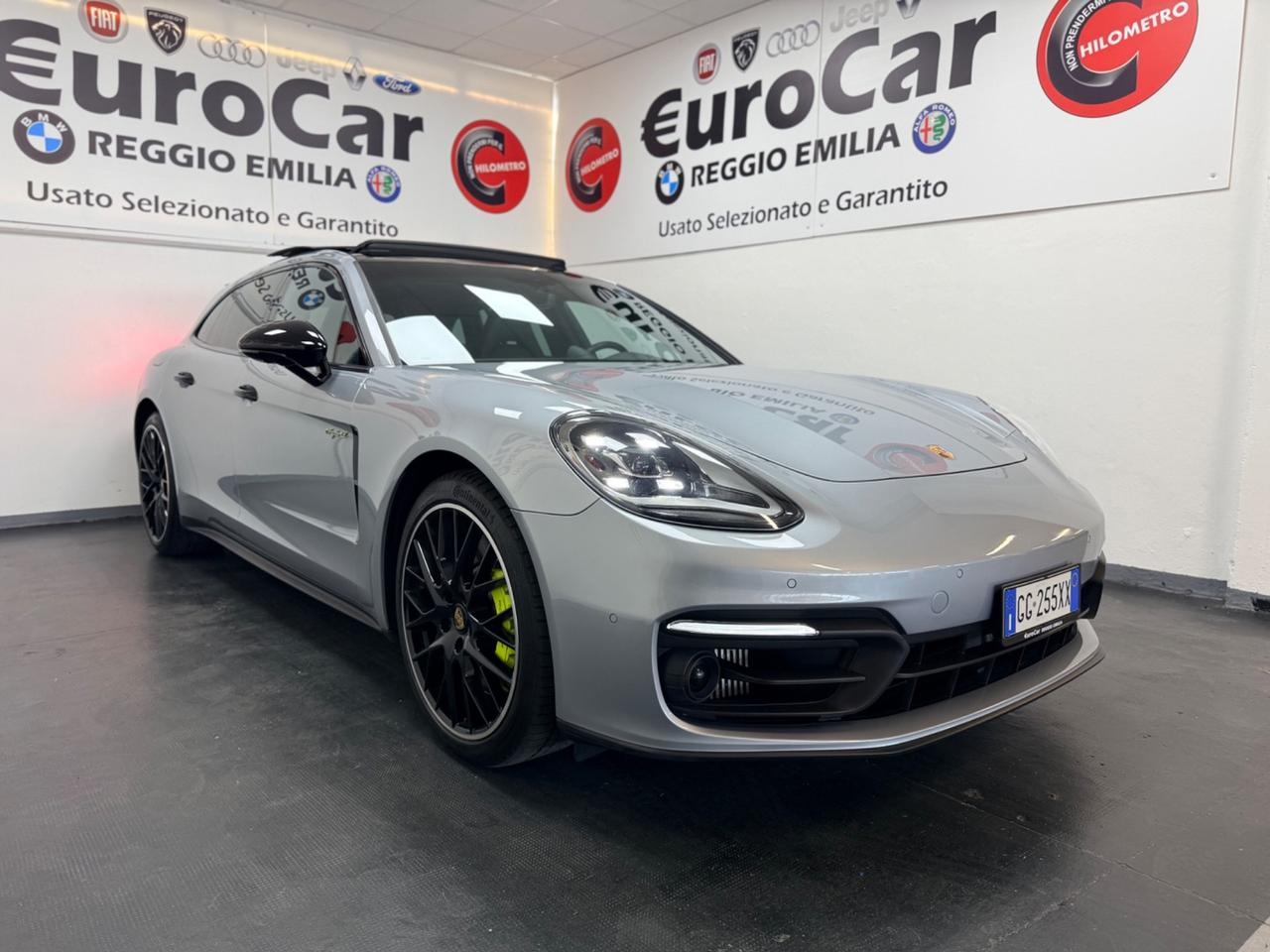Porsche Panamera 2.9 4S 560cv TOT E-Hybrid Sport Turismo 01/2022 EURO 6D TEMP TETTO 4 RUOTE STERZANTI
