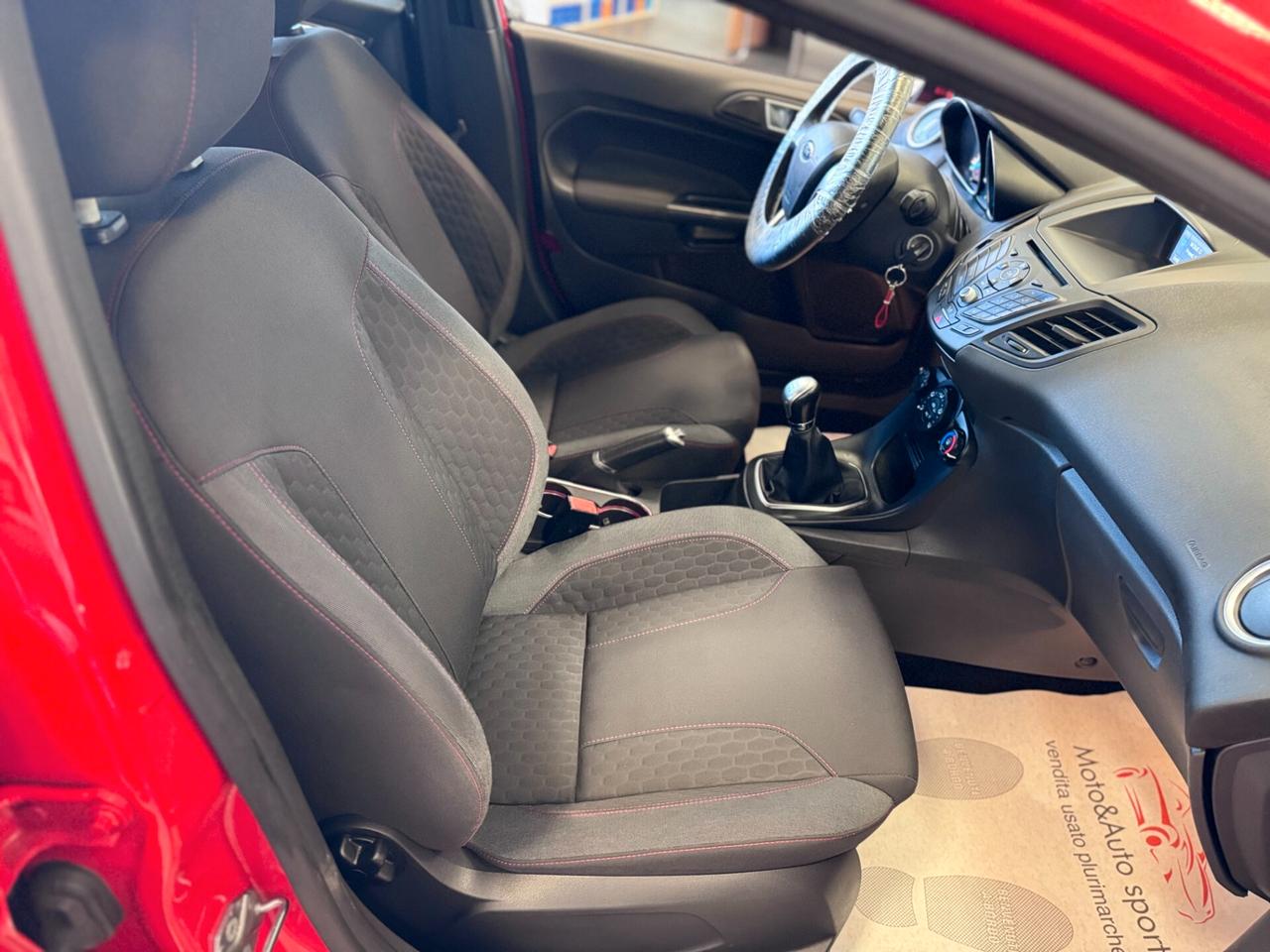 Ford Fiesta 1.0 EcoBoost 100CV 5 porte ST-Line