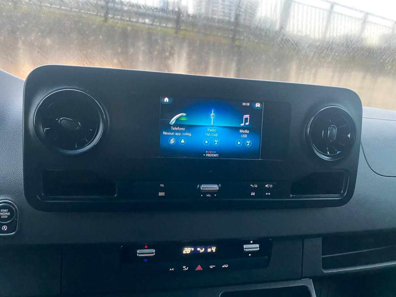 Mercedes-Benz Sprinter 416 CDI – 163 CV – Gemellato con sponda