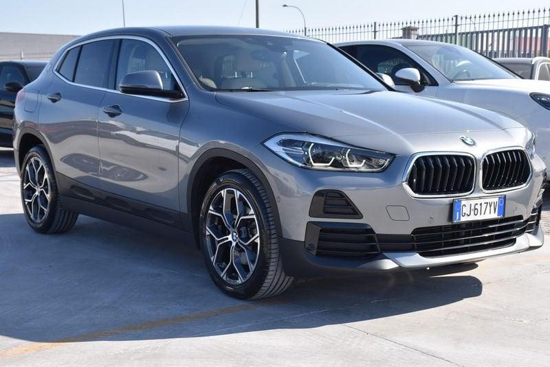 BMW X2 xDrive18d Advantage *PELLE, NAVIGATORE, FULL LED*