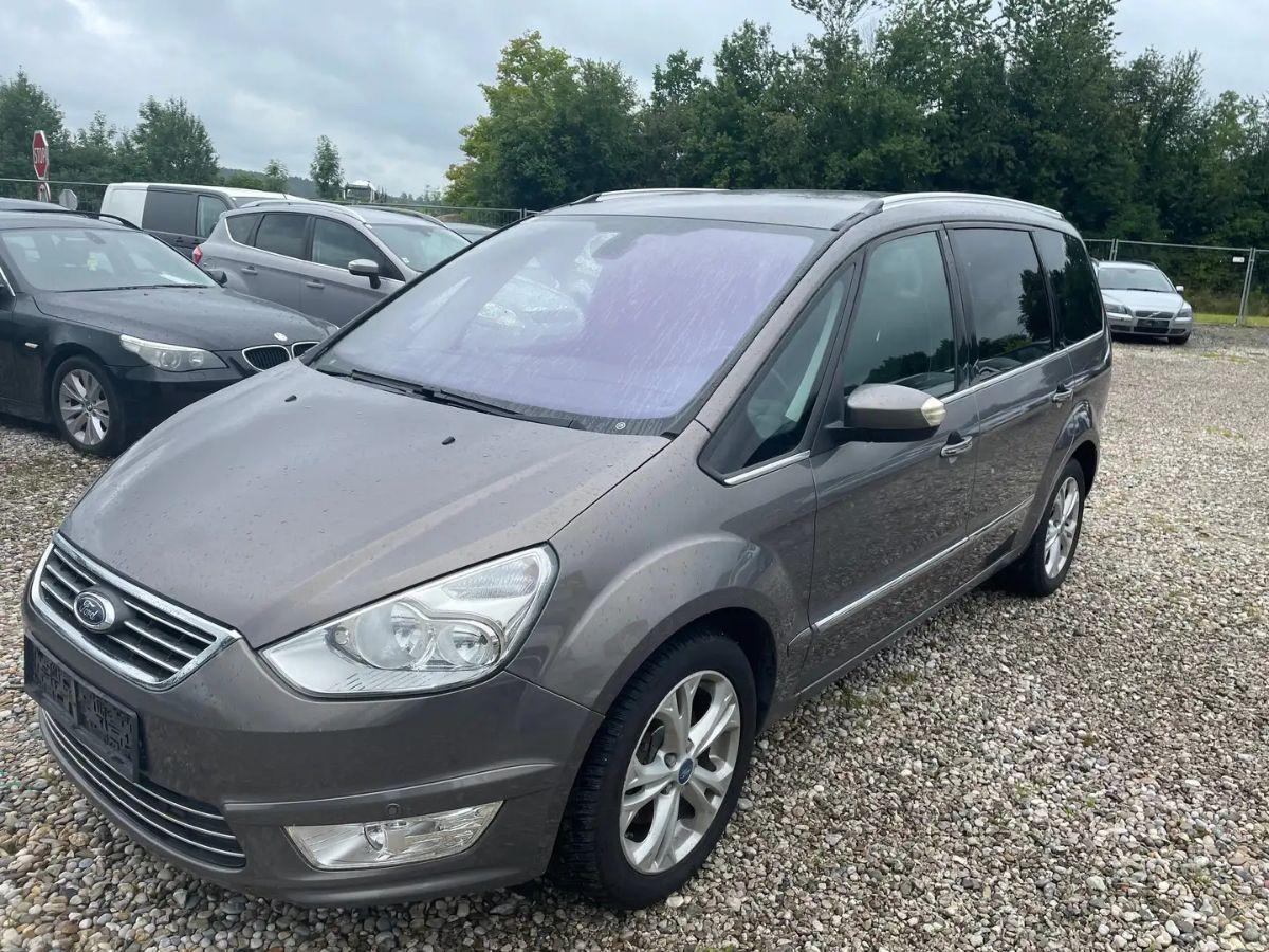 Ford Galaxy 2.0 TDCi 140cv 7 posti Ghia Full