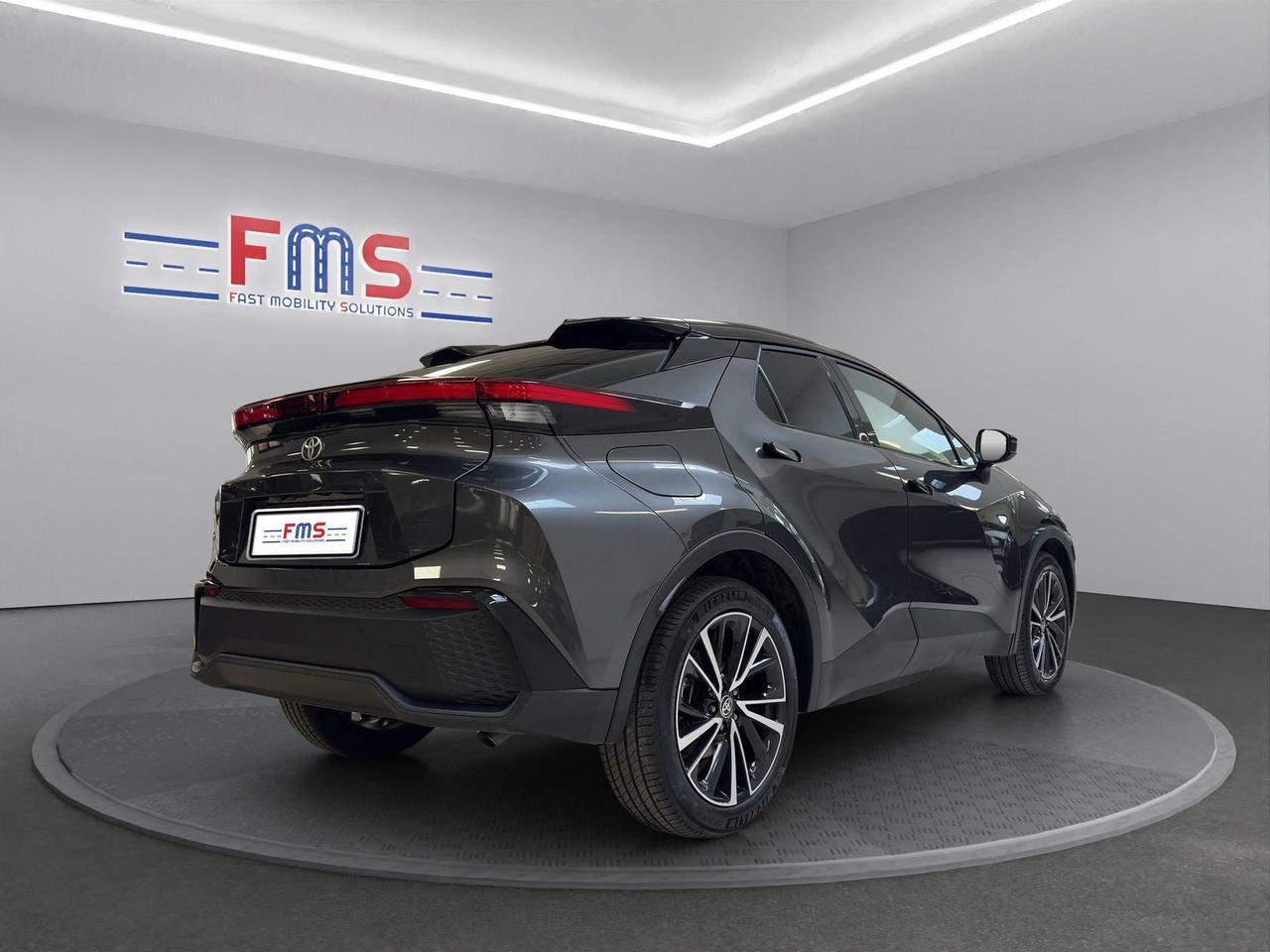 Toyota C-HR 2.0 phev Lounge fwd e-cvt