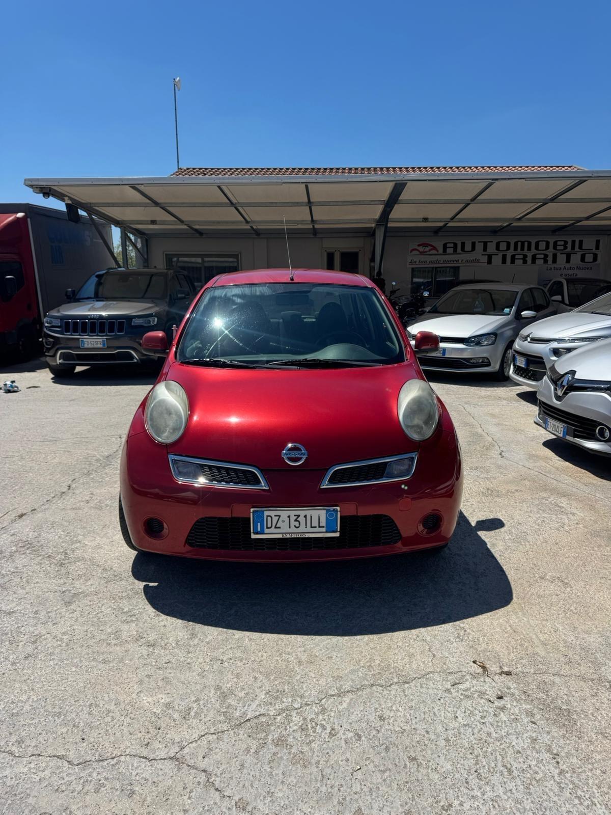 Nissan Micra 1.2 12V 5 porte