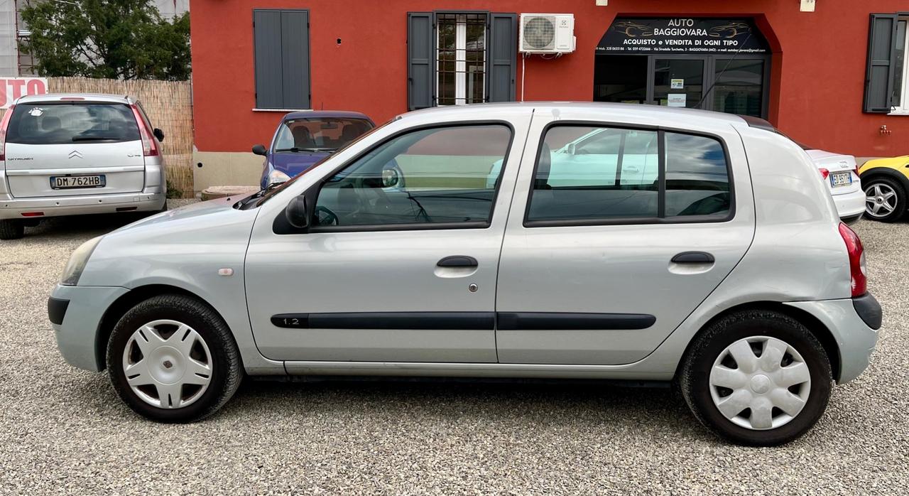 Renault Clio 1.2 cat 5 porte Confort Authentique