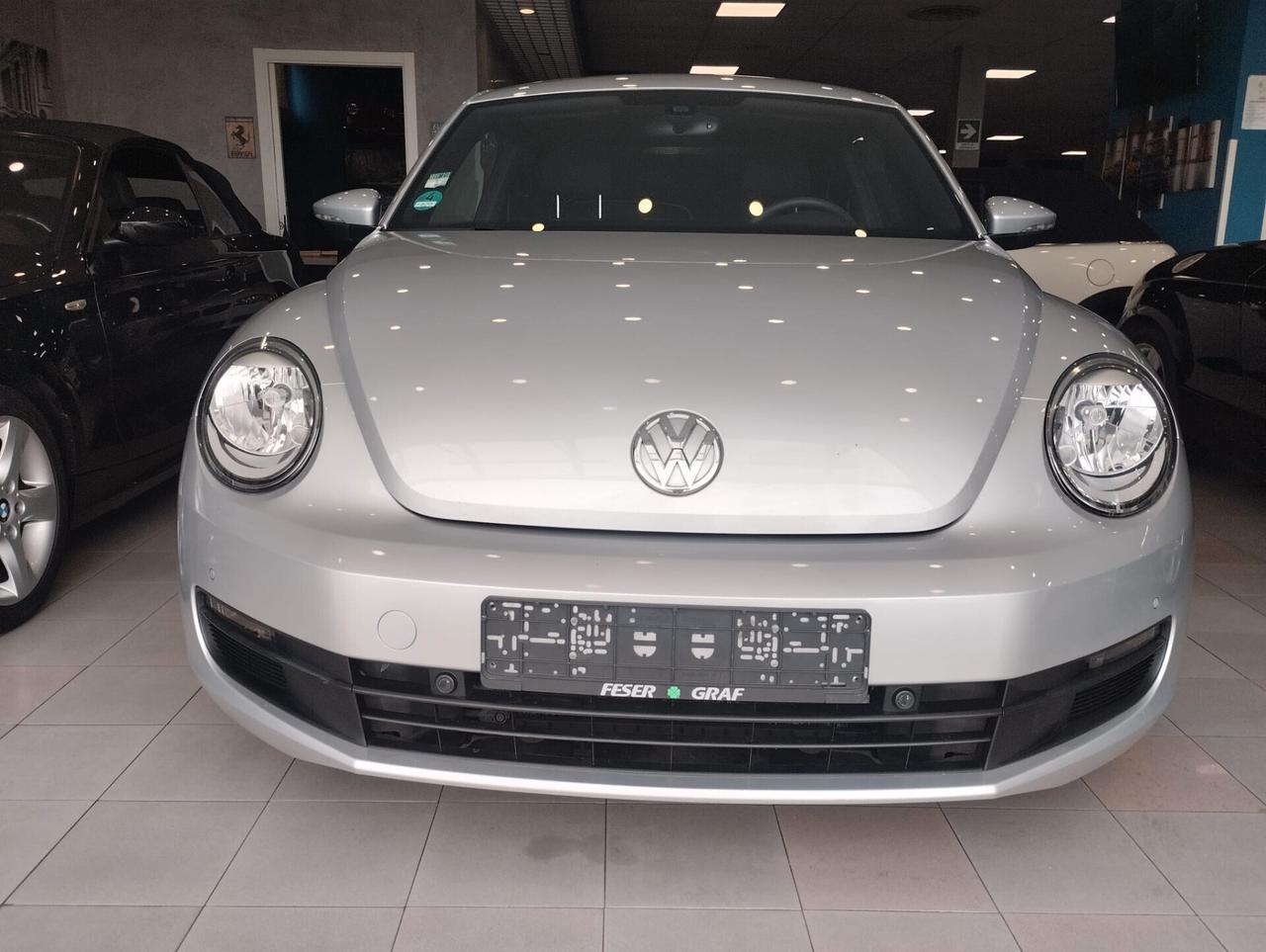 Volkswagen Maggiolino 1.2 TSI Design adatta a neopatentati