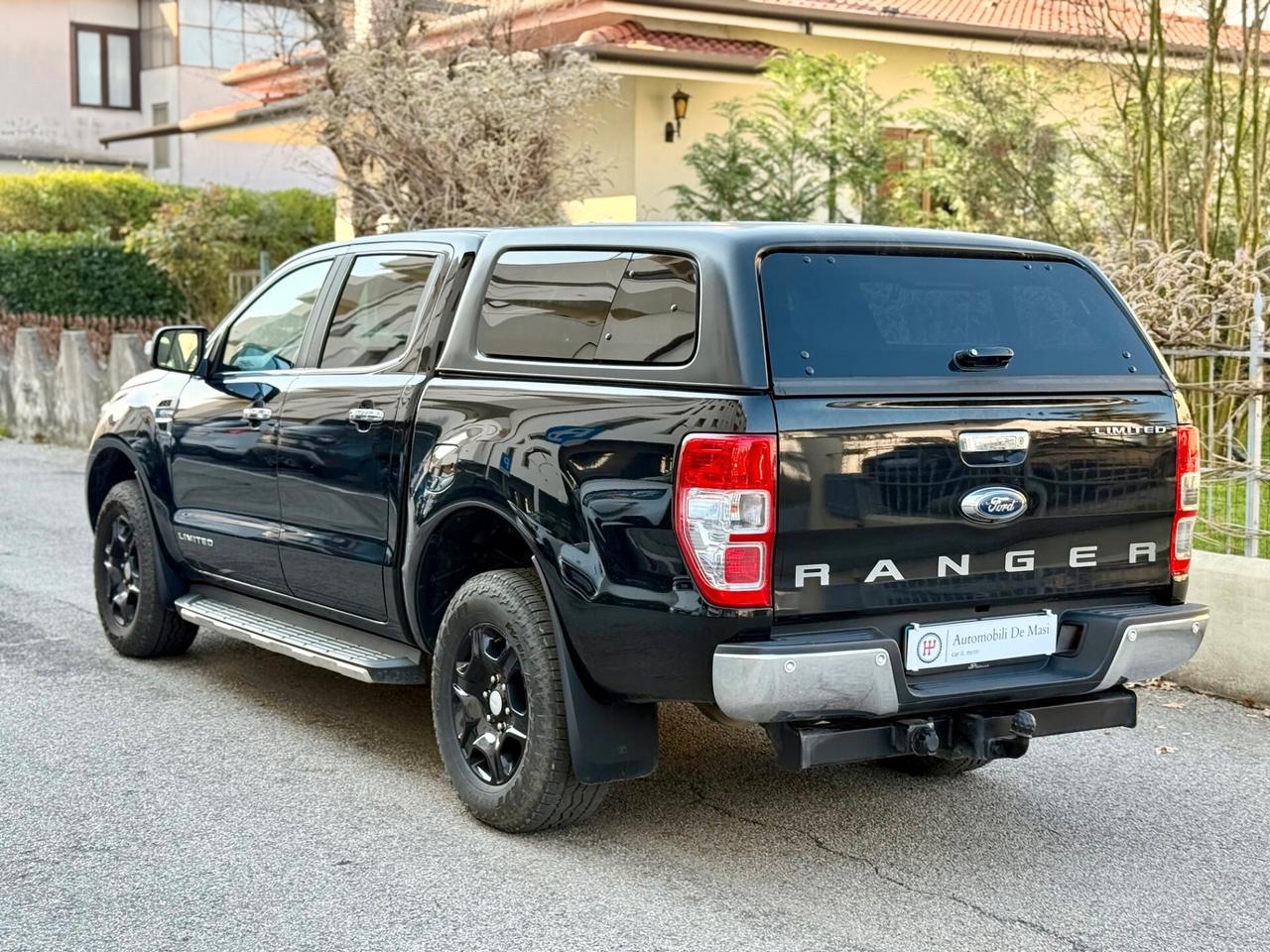 Ford Ranger 3.2 tdci double cab Limited 200cv auto con Cassone