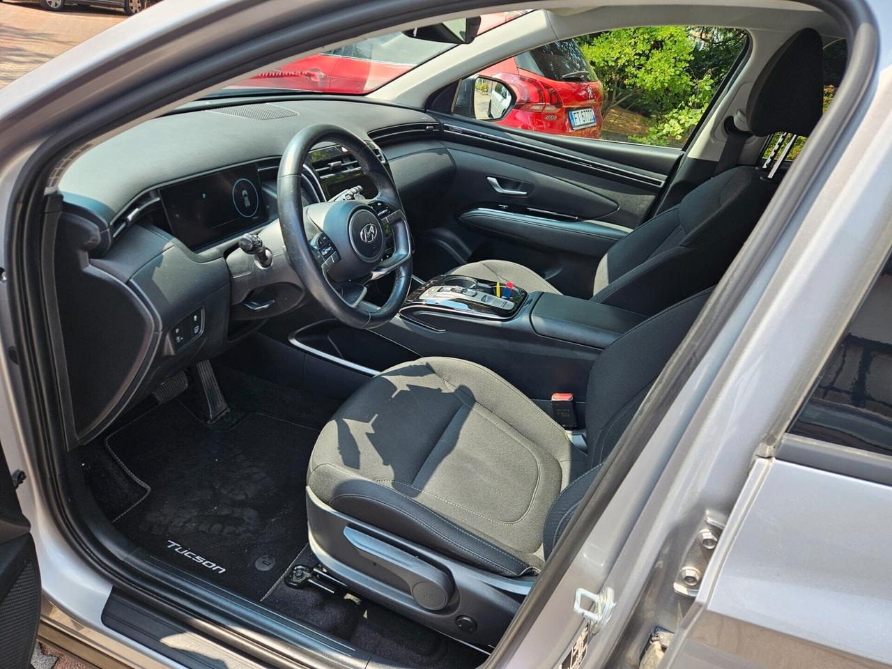 Hyundai Tucson 1.6 HEV aut. XLine - CERCHI 19