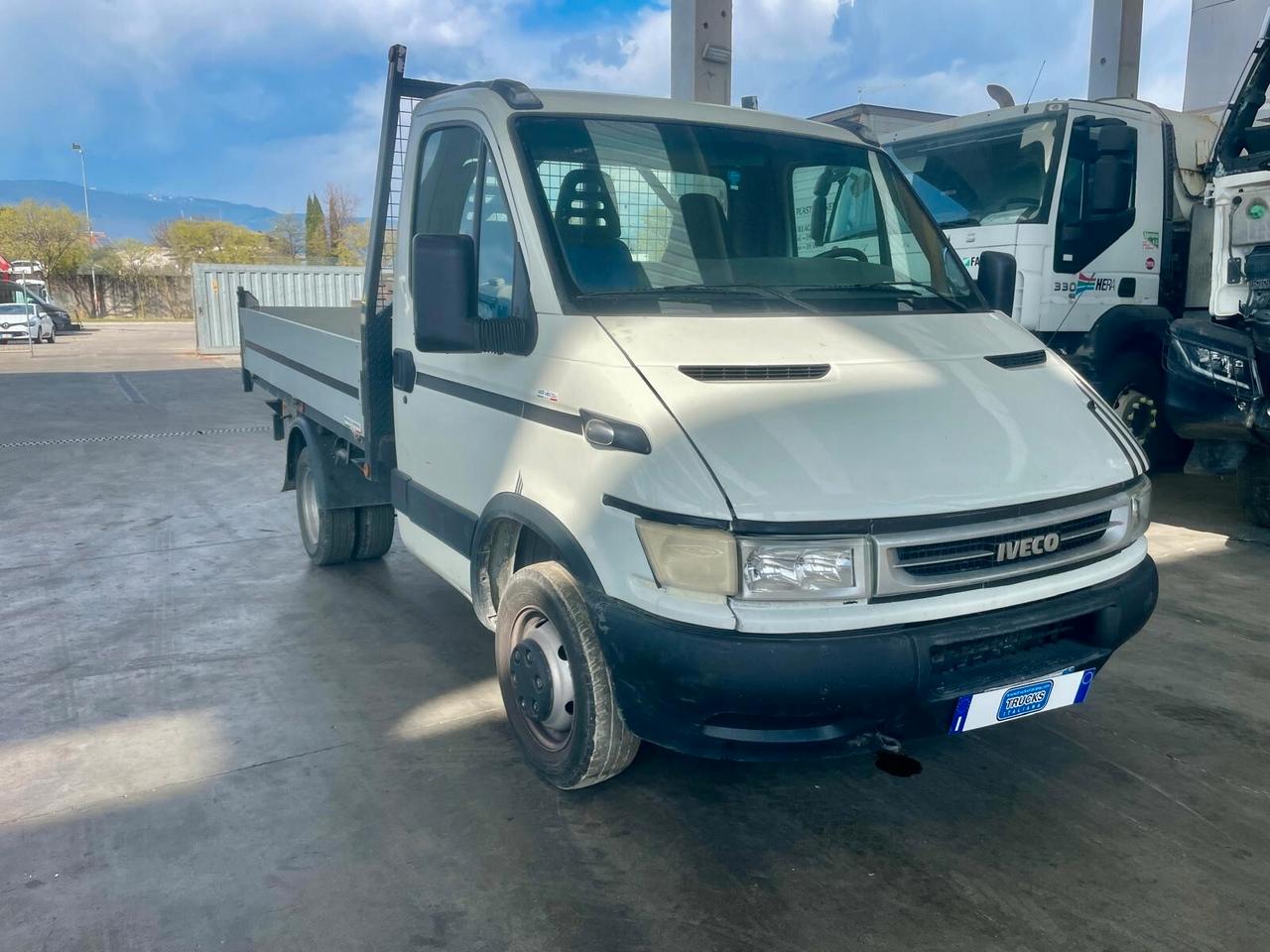 Iveco Daily 35c14 - RIBALTABILE TRILATERALE - MOTORE ROTTO NON MARCIANTE