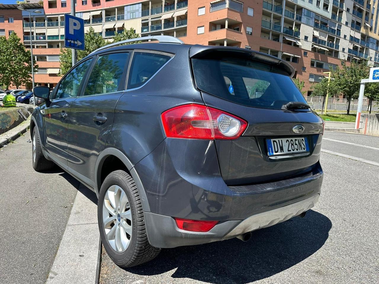 Ford Kuga 2.0 TDCi 136 CV 4WD Titanium DPF