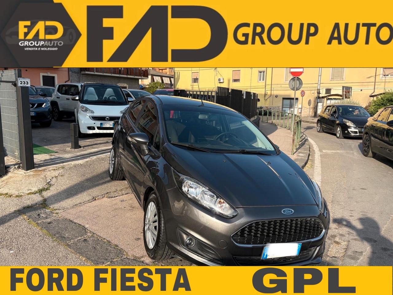 Ford Fiesta 1.4 5 porte Bz.- GPL Business