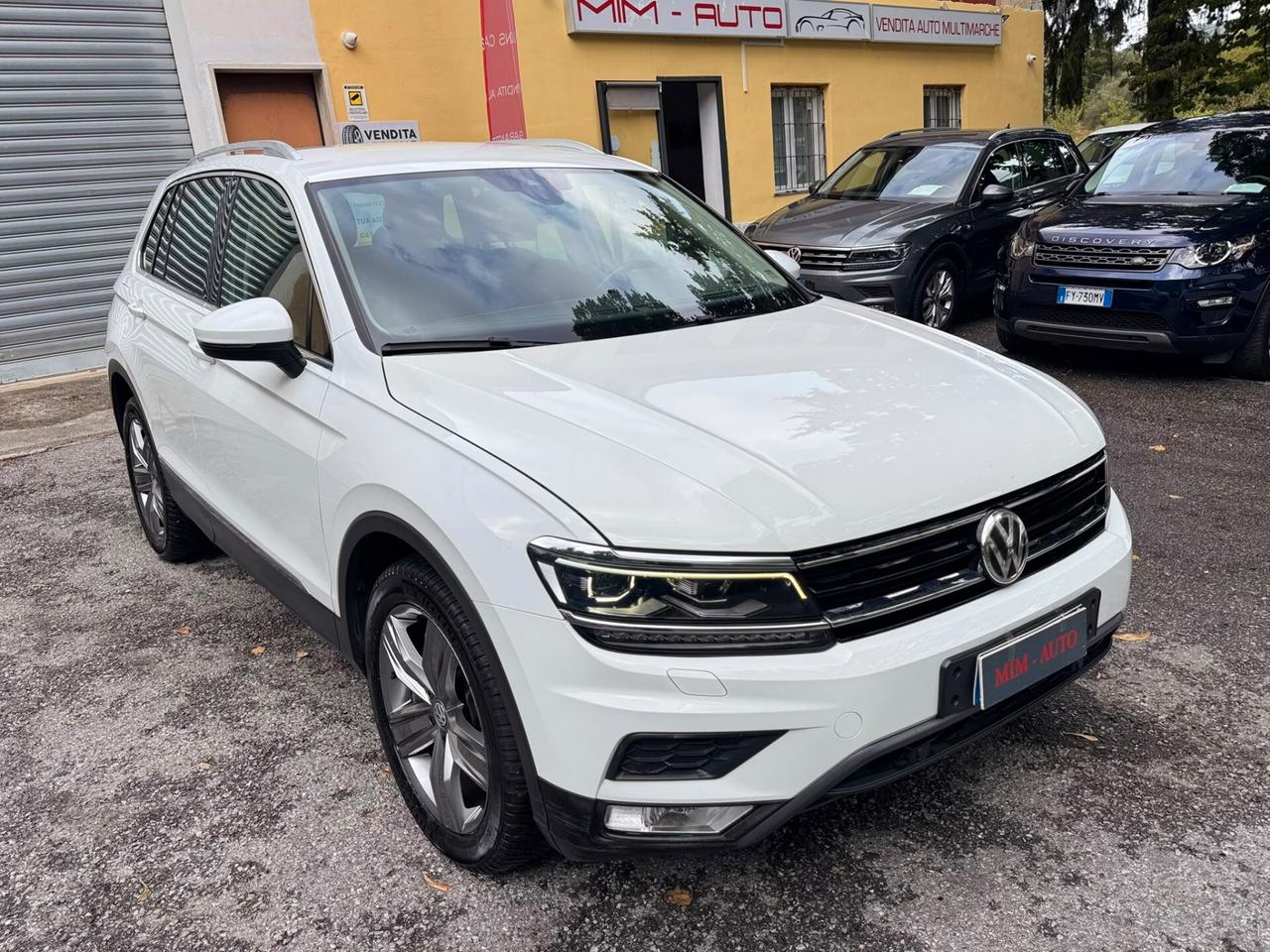 Volkswagen Tiguan 2.0 TDI SCR 4MOTION Business BlueMotion Technology GARANZIA 1 ANNO
