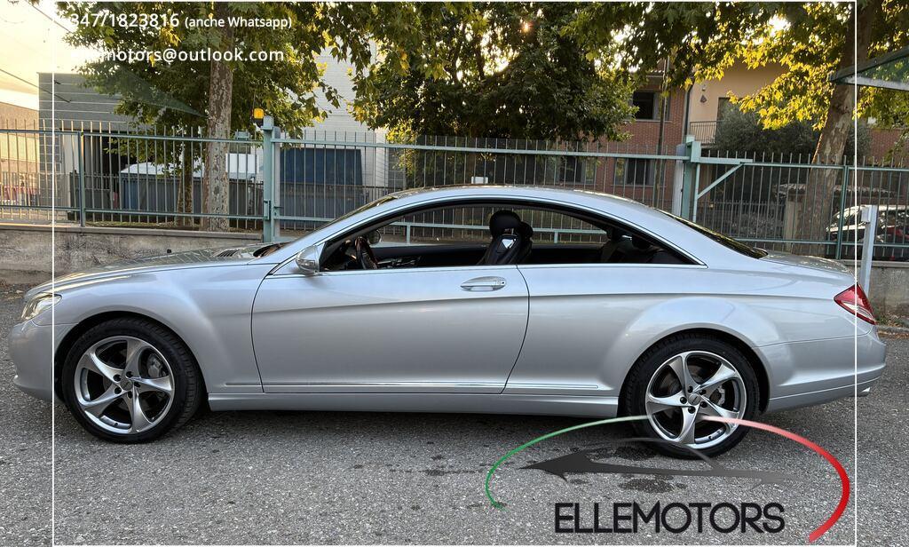 Mercedes CL Coupe - C216 2006 CL 500 - UNICO PROPRIETARIO - SERVICE MERCEDES